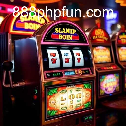 Exploring the Fascinating World of Slot Machines